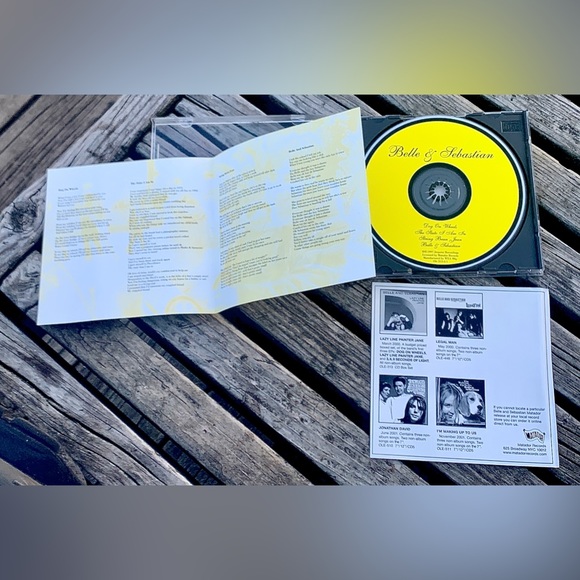 BELLE & SEBASTIAN Dog On Wheels 1997 EP CD - Picture 5 of 5